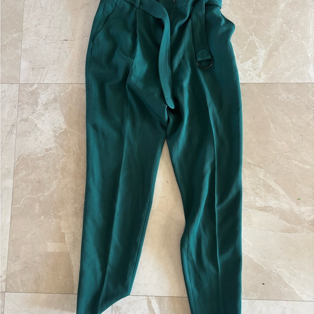 Akris Teal Women's Trousers